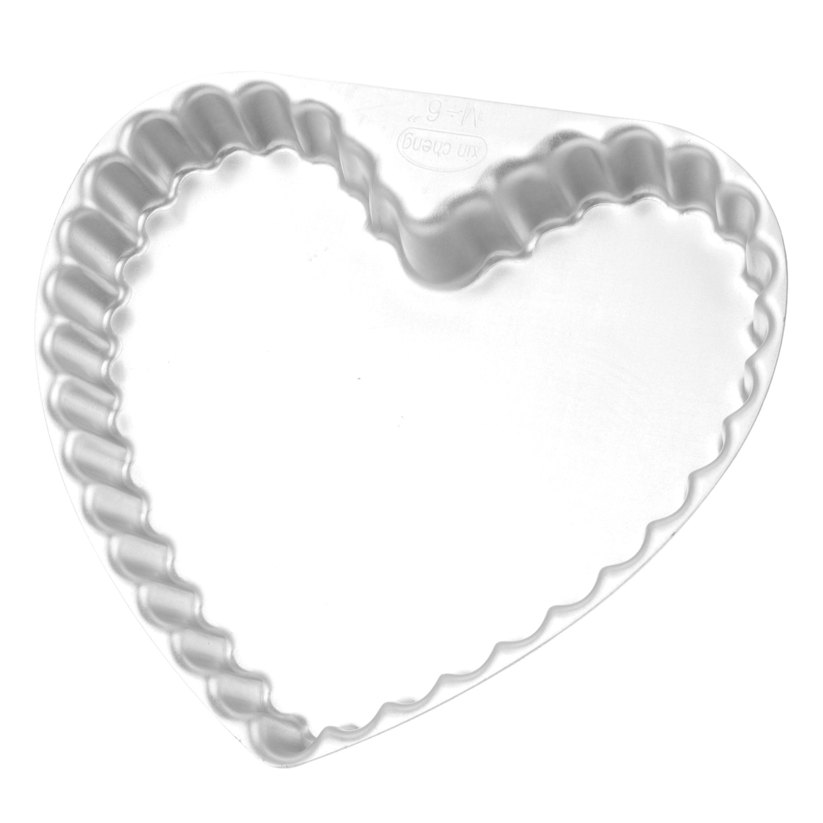 Kitchen Baking Pans - Aluminiumlegierung Herz-Kuchenform Metall Antihaft DIY Backform