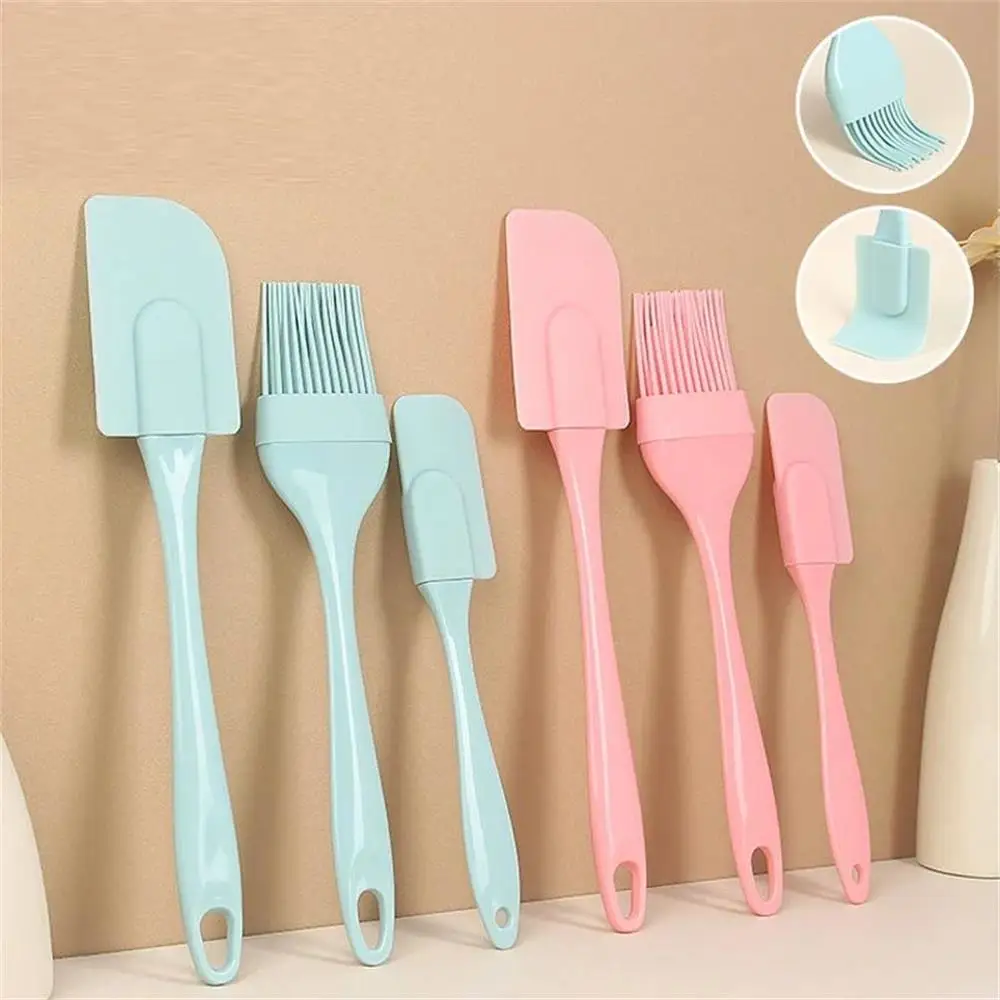 Kitchen Baking Mixer - 3Pcs Nicht-Stick Silikon Creme Schaber Brot