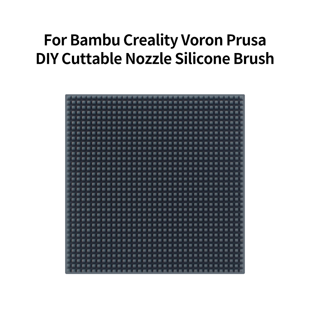 Pastry Brush Silicone - NEUESTE DIY 81*81*5mm Silikon-Düsenbürste für Bambu