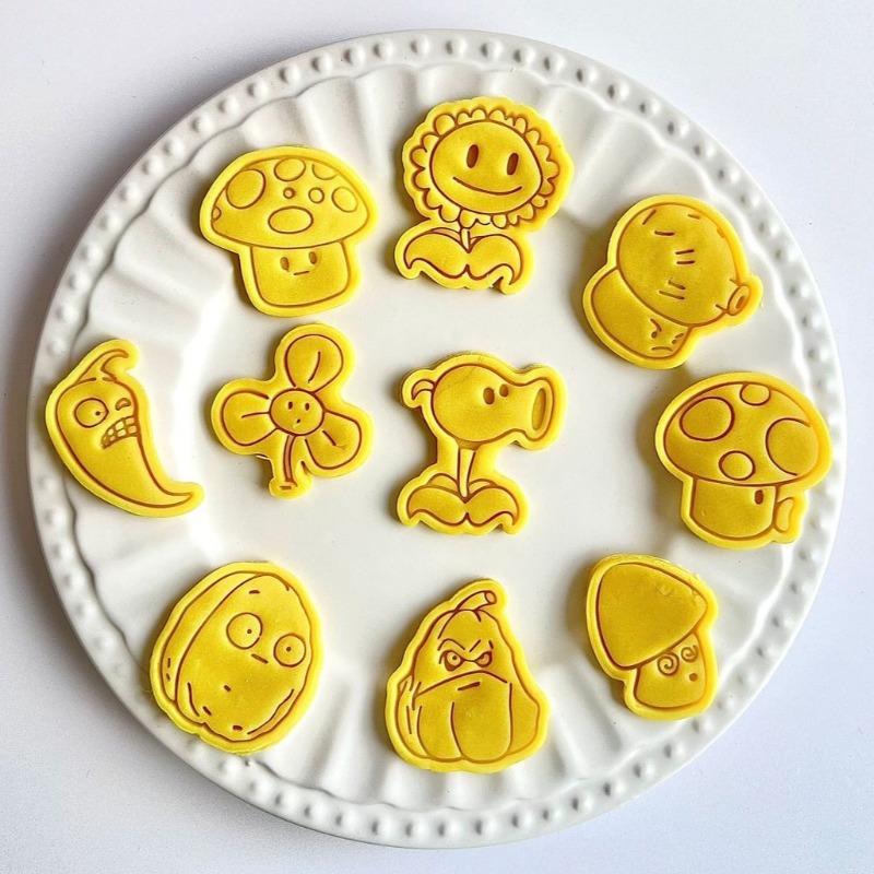 Kitchen With Baking Area - Neue Niedliche Bestseller Plants Vs. Zombies