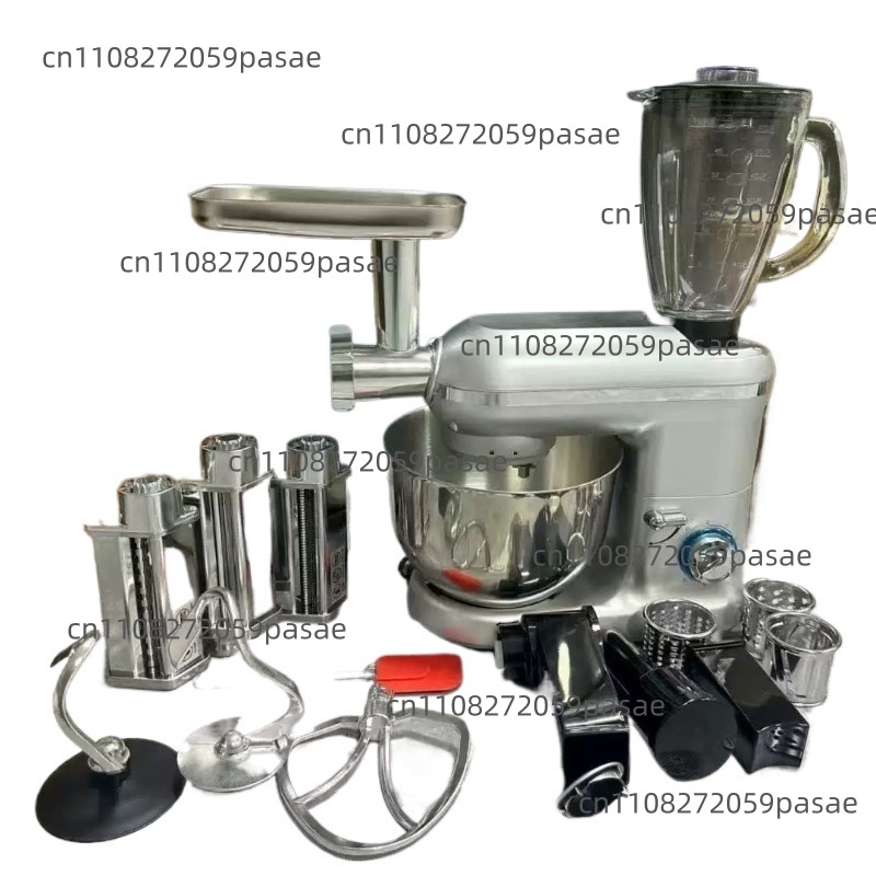 Kitchen Baking Mixer - 6L Multifunktions-Küchenmaschine, 8-in-1 Küchenhelfer zum Backen