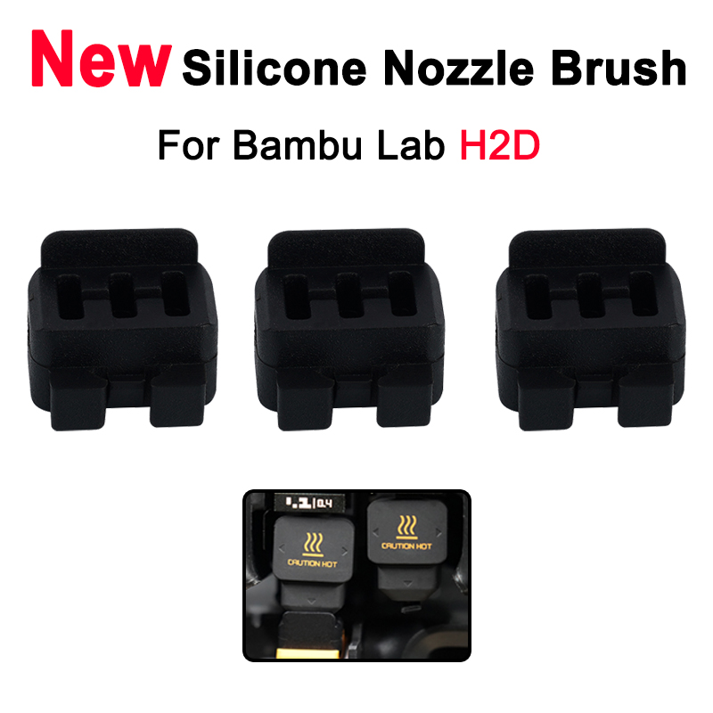 Pastry Brush Silicone - Neue Düse wischer Für Bambu Labor