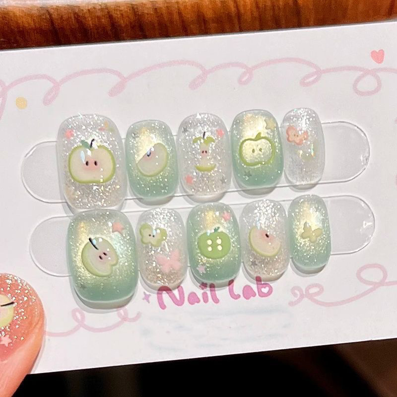 Decorating Tip Set - 10 stücke Handgemachte Nette Gefälschte Nagel
