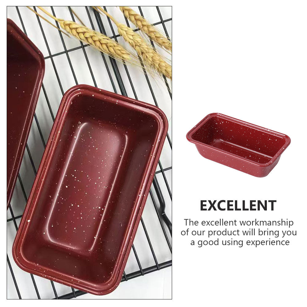 Kitchen Baking Pans - Kohlenstoffstahl-Brotbackform Antihaftbeschichtete Brotbackform für Toast Selbstgemachtes