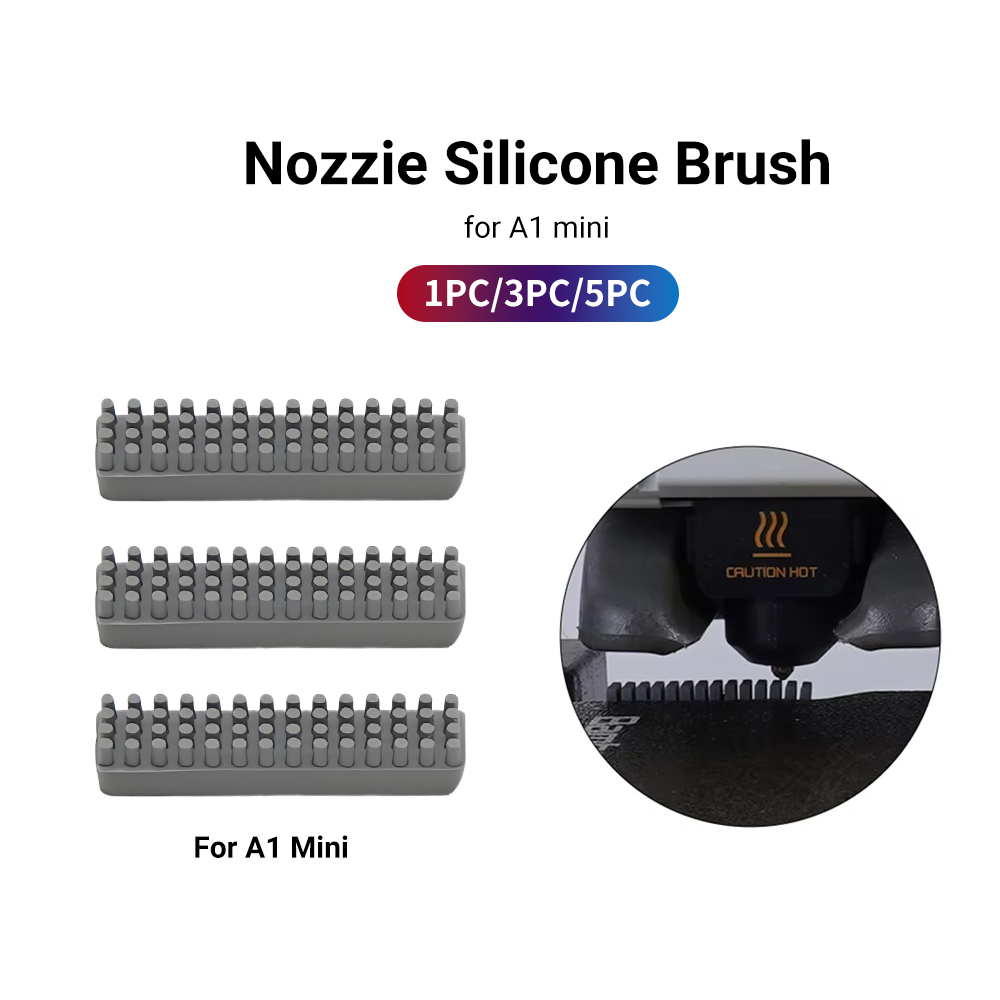 Pastry Brush Silicone - Düsenbürste für Lab A1 Wischer, Silikonbürste,