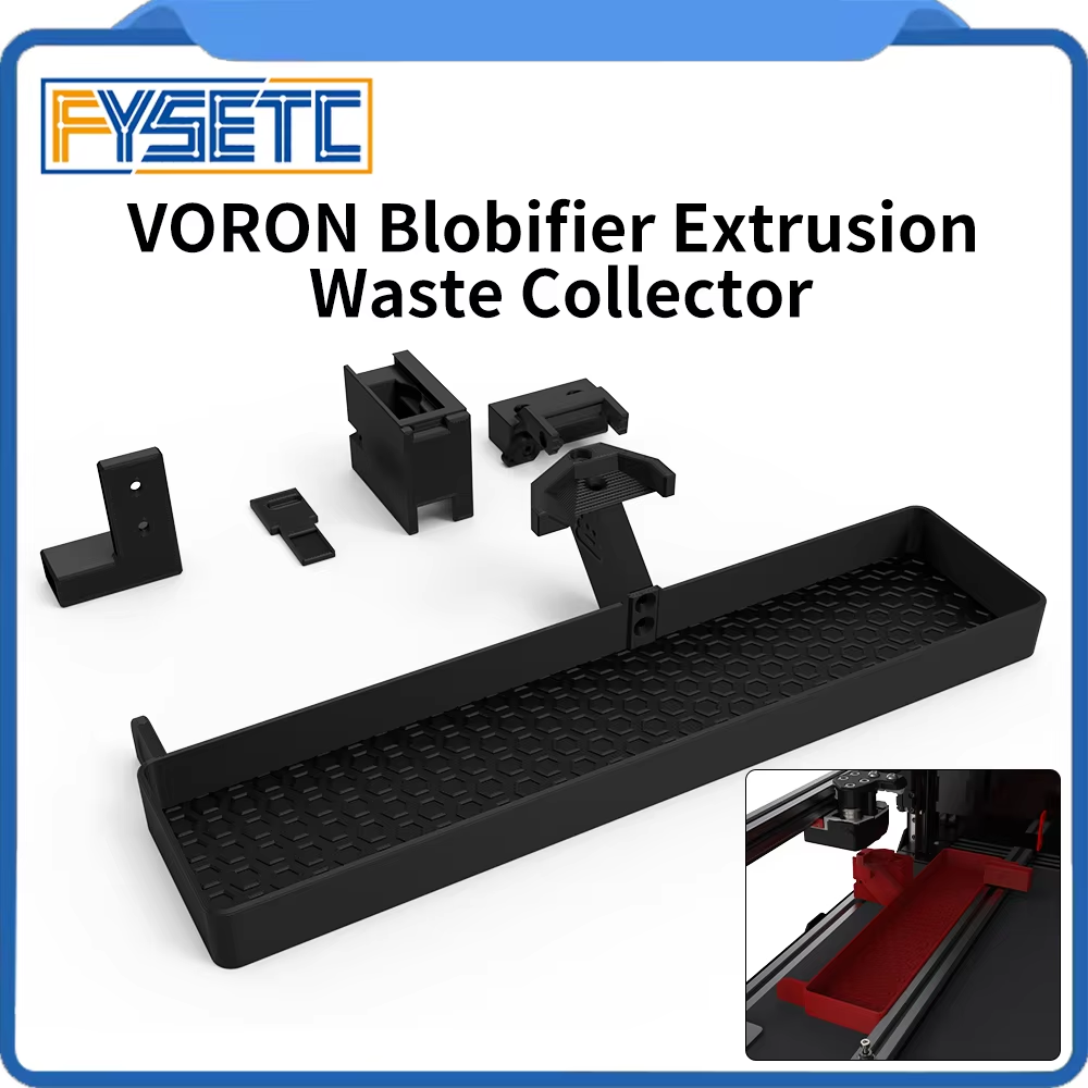 Pastry Brush Silicone - FYSETC Voron Blobifier Extrusion Abfallsammler Hotend