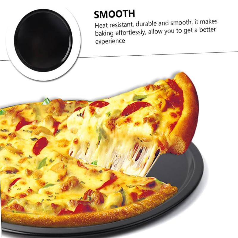 Kitchen Baking Pans - 10/11/12/14 zoll Pizza Backform Antihaft Carbon