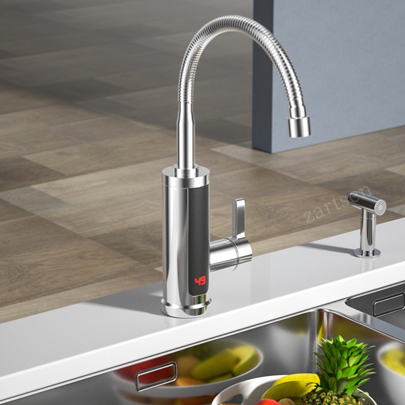 Kitchen Baking Mixer - Küchenarmaturen, elektrischer Wasserhahn, Küchenarmatur, Durchlauferhitzer, beheizbar,