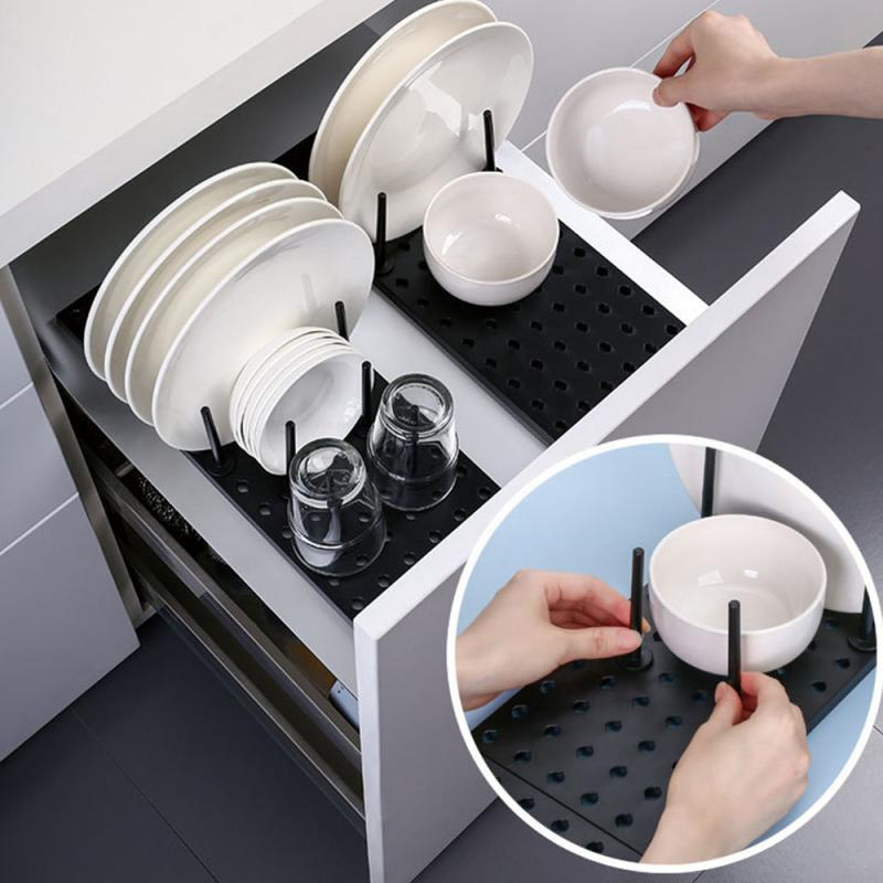 Kitchen Uncle - Küche Organizer Geschirr Trocknen Rack Platten