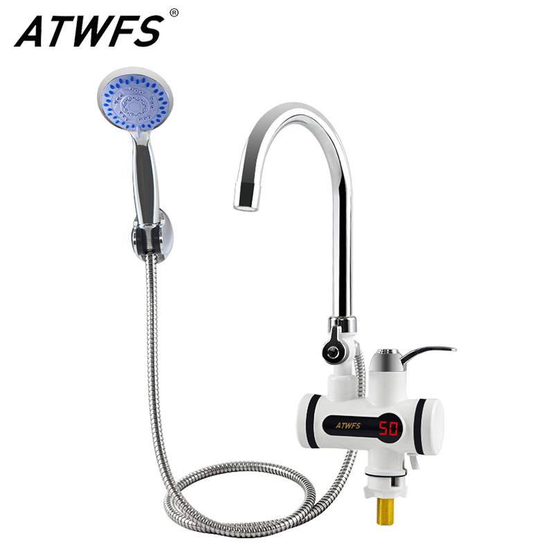 Kitchen Baking Mixer - ATWFS 3000 W Durchlauferhitzer, Wasserhahn, Dusche,