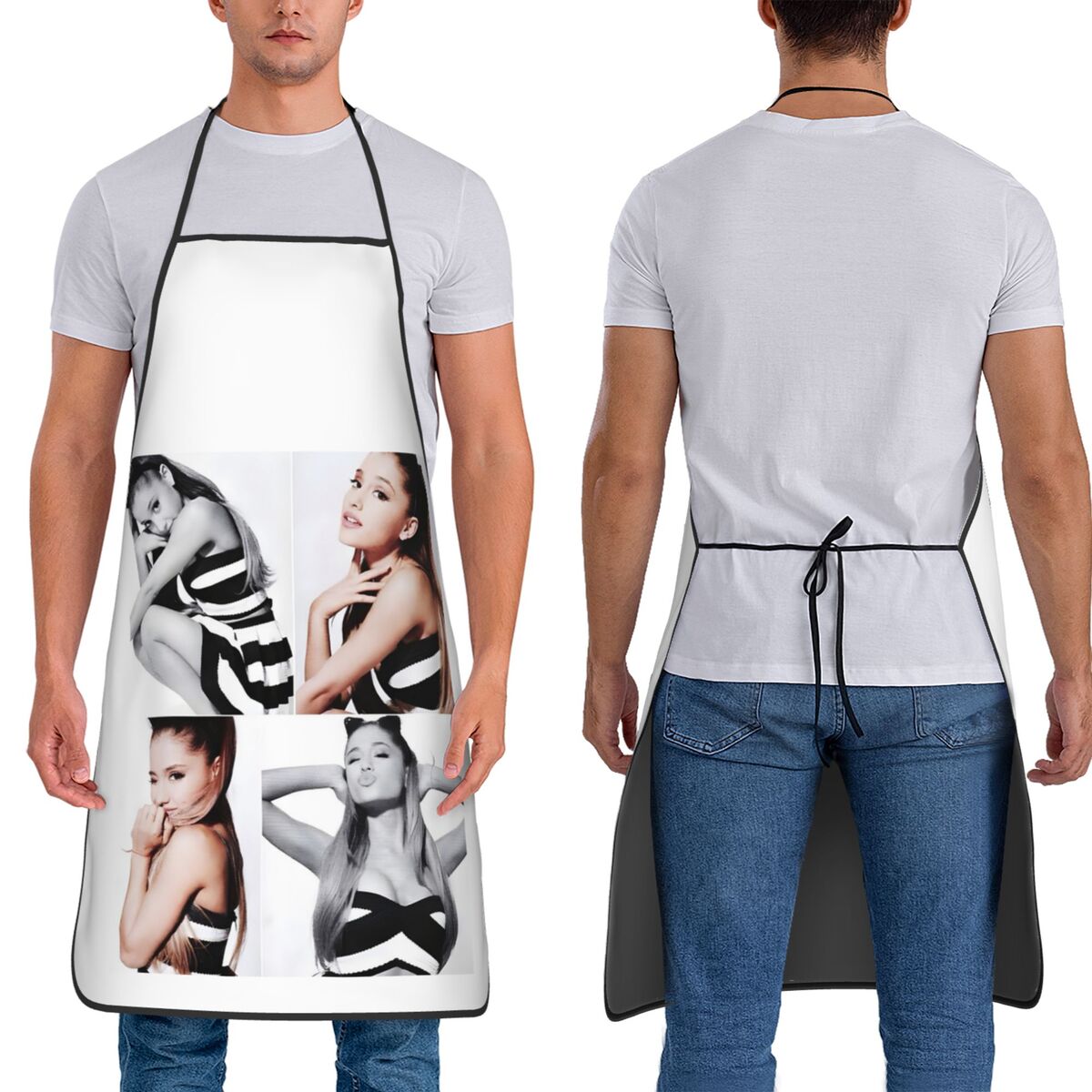 Kitchen Baking Photoshoot - Ariana Grande Trinity Stars Fotoshooting-Schürze, Koch,