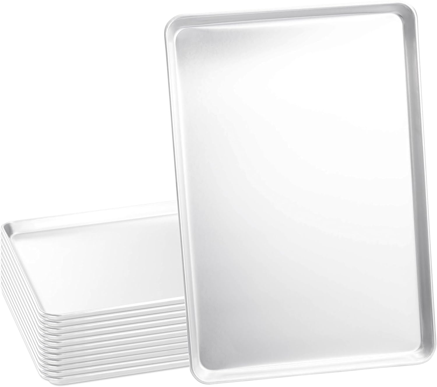 Baking Kitchen Set - Kommerzielles Backblech-Set aus Aluminium in Vollgröße,