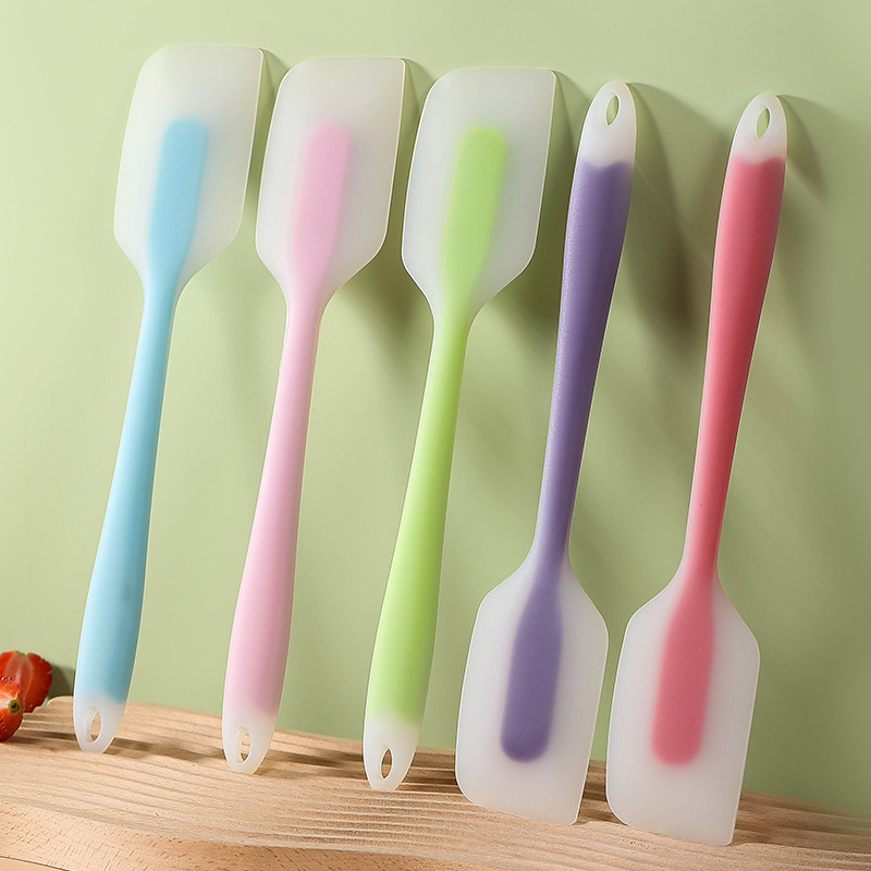 Pastry Brush Silicone - Silikon-Kuchenspatel, Transparenter Antihaft-Cremespatel, Küchen-Backwerkzeug, Kuchenschaber, Backzubehör
