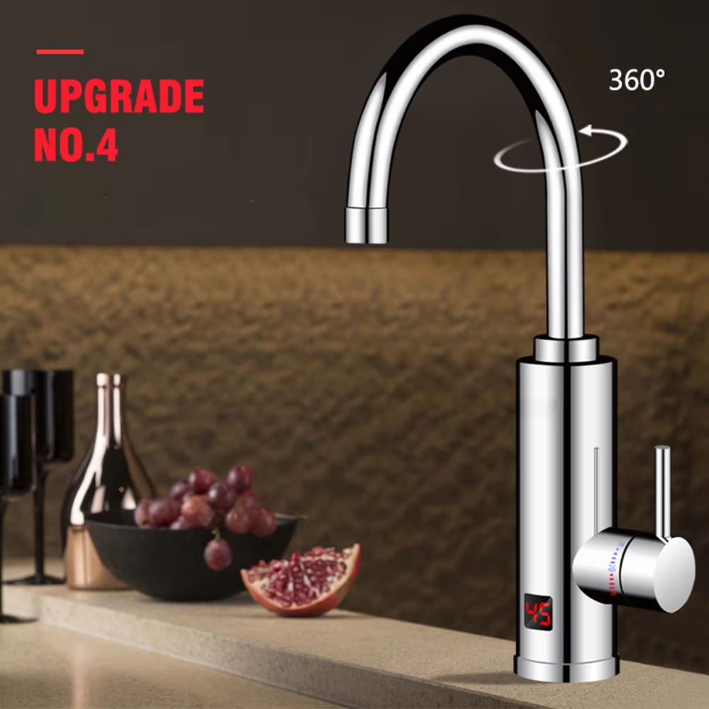 Kitchen Baking Mixer - 220V Elektrischer Durchlauferhitzer für Küchenarmatur, 2-in-1
