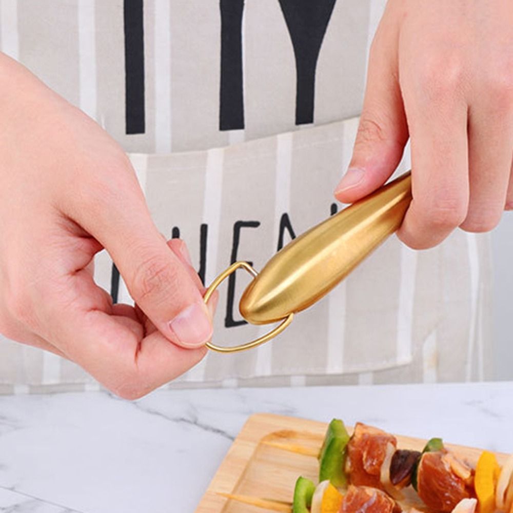 Pastry Brush Silicone - Multifunktionale Aufhängbare Edelstahl-Silikon-Bürste Abnehmbare Wiederverwendbare Backpinsel