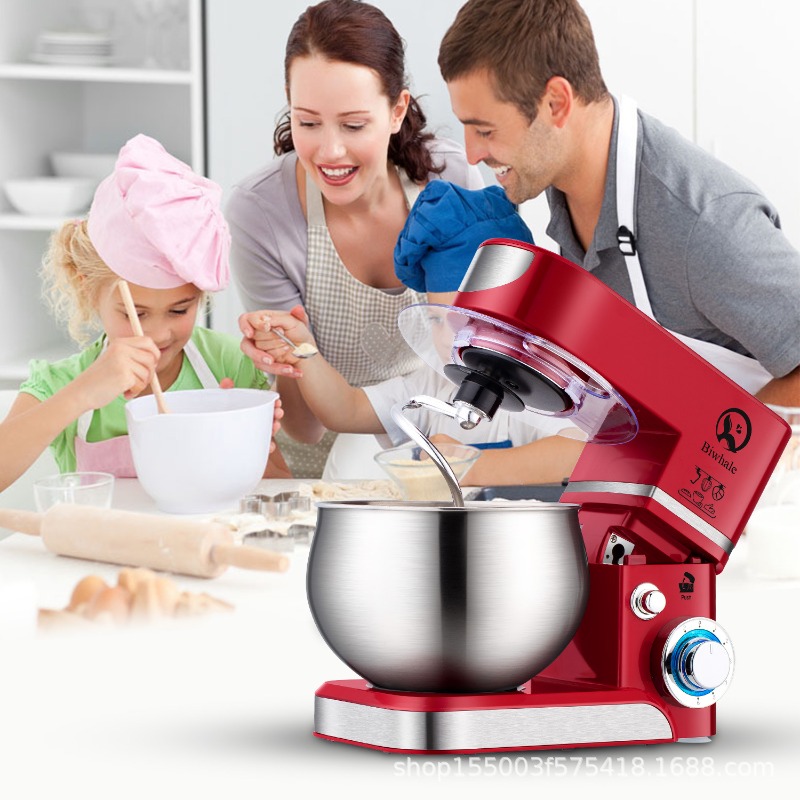 Kitchen Baking Mixer - 5L Standmixer – 3-in-1 Multifunktionale Küchenmaschine