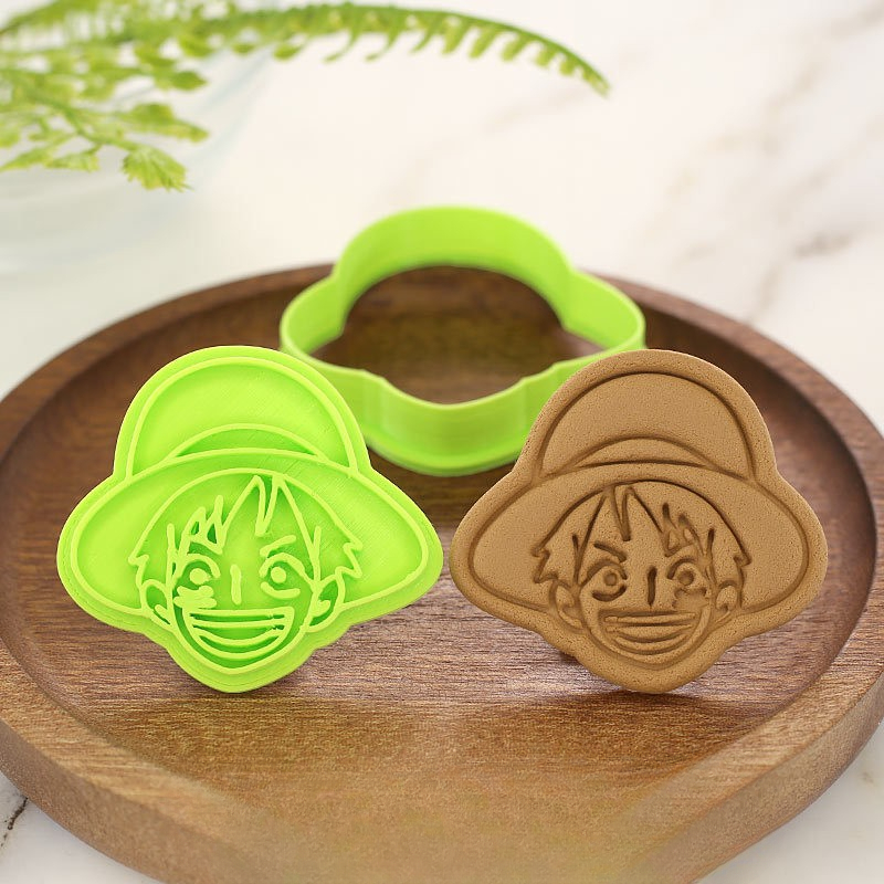 Kitchen With Baking Area - One Piece Backform Luffy Zoro Chopper