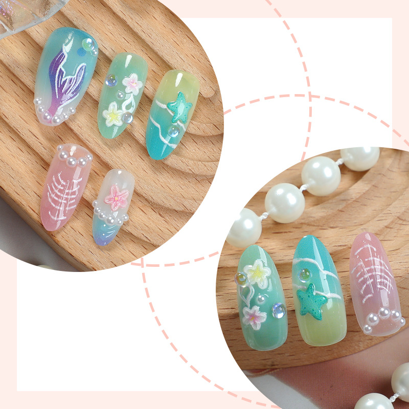 30 Stück Sommer-Press-on-Nägel – Decorating Tip Set Bewertung und Preis