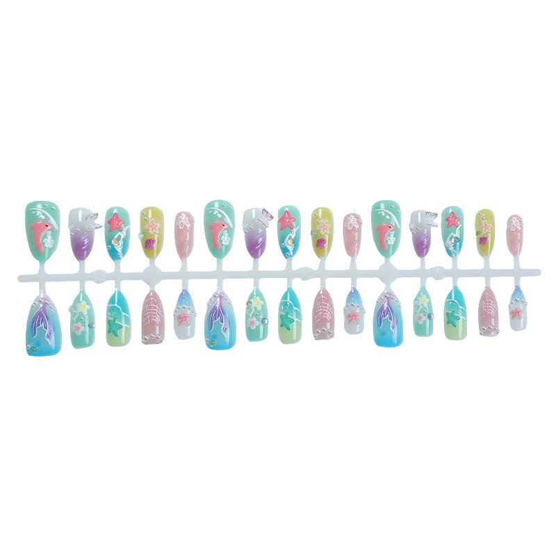 30 Stück Sommer-Press-on-Nägel – Decorating Tip Set Bewertung und Preis