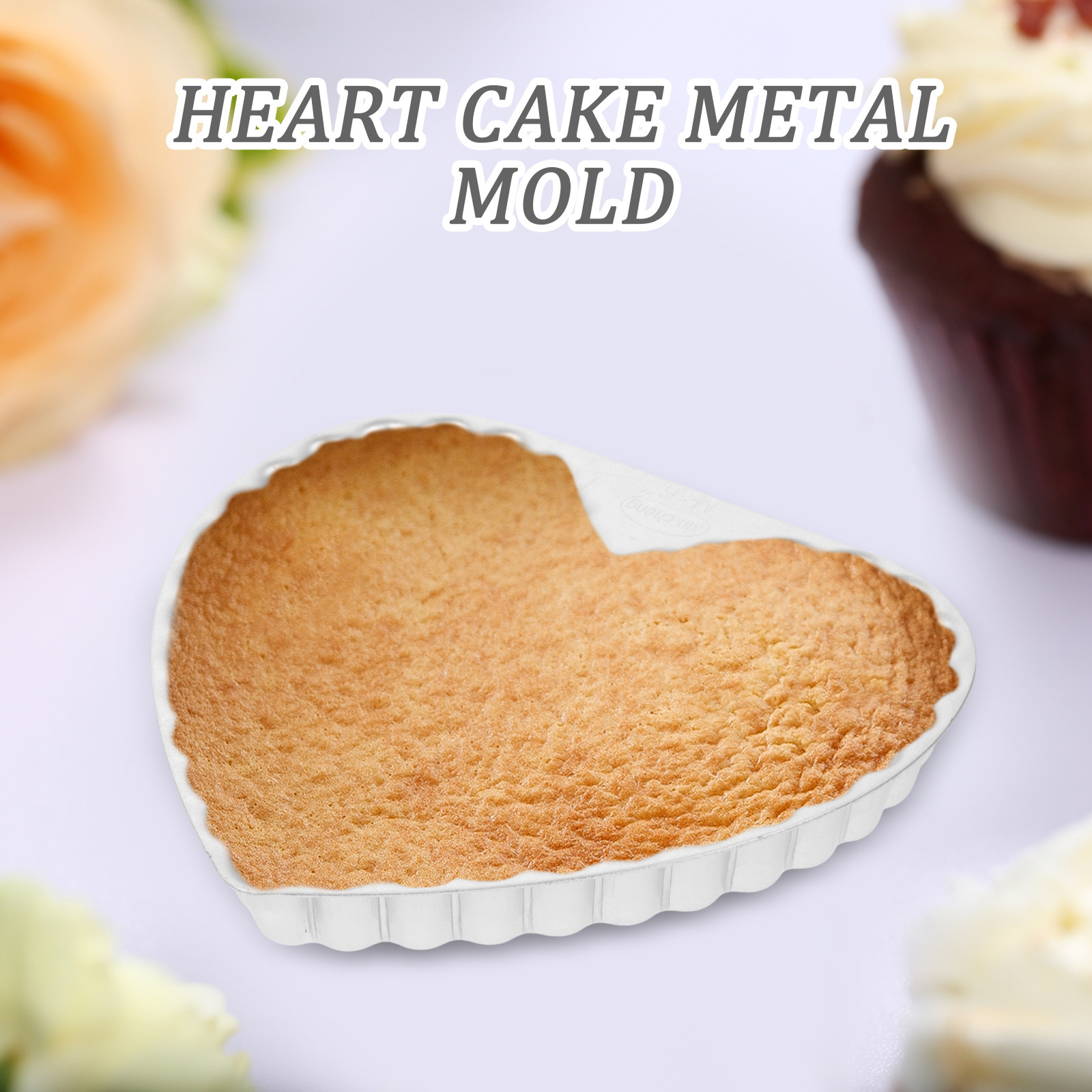 Aluminiumlegierung Herz-Kuchen – Kitchen Baking Pans Bewertung und Preis