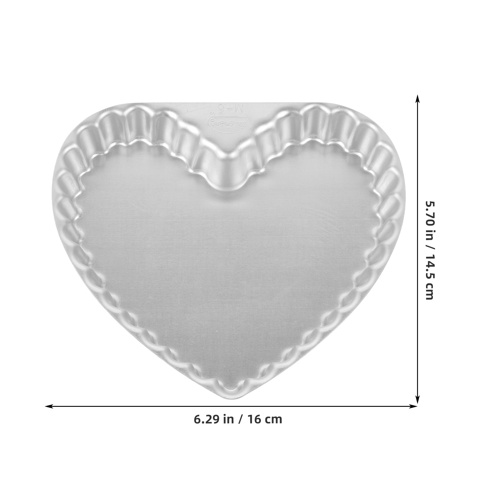Aluminiumlegierung Herz-Kuchen – Kitchen Baking Pans Bewertung und Preis