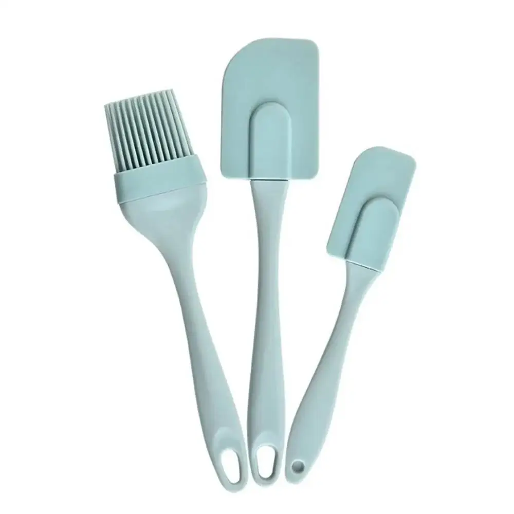 3Pcs Nicht-Stick Silikon Creme – Kitchen Baking Mixer Bewertung und Preis