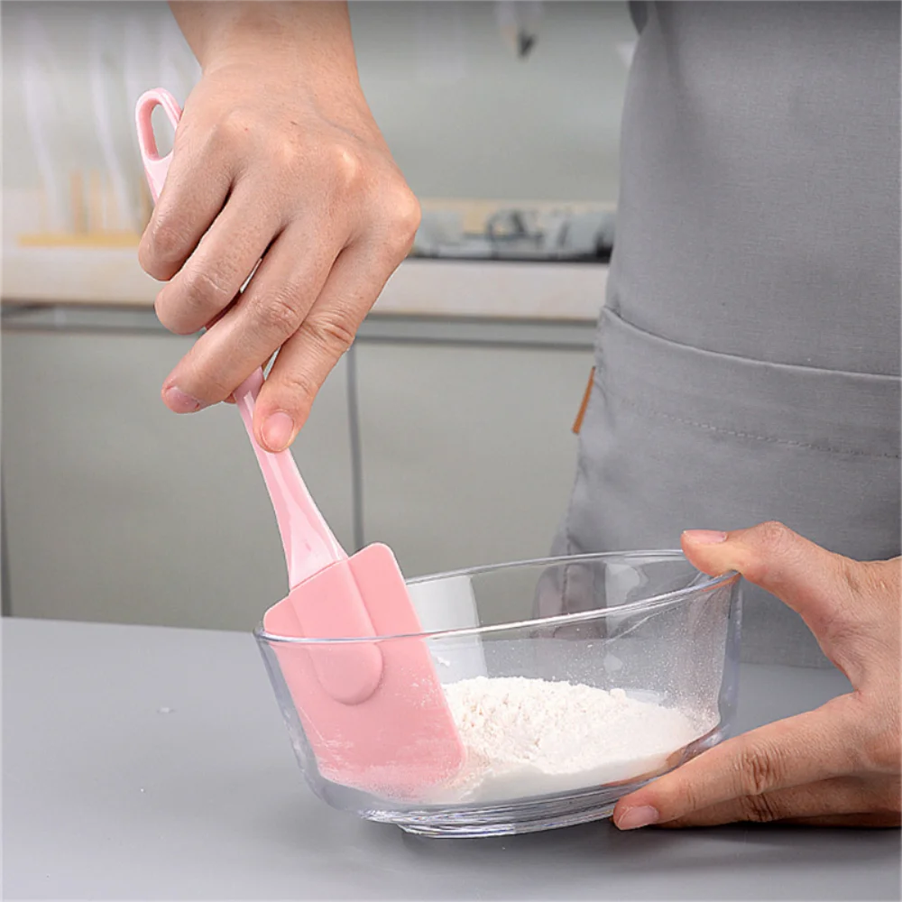 3Pcs Nicht-Stick Silikon Creme – Kitchen Baking Mixer Bewertung und Preis