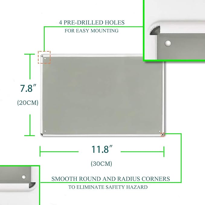Rustikale Blech-Deko-Schilder, – Kitchen Baking Conversion Chart Bewertung und Preis