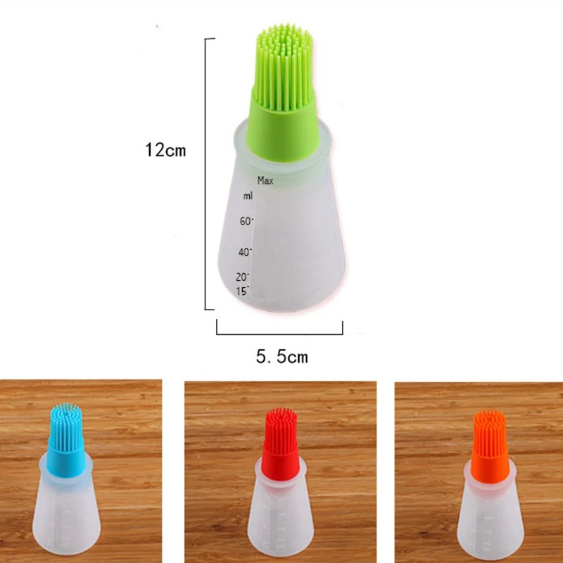Hitzebeständiger Backölspender – Pastry Brush Silicone Bewertung und Preis