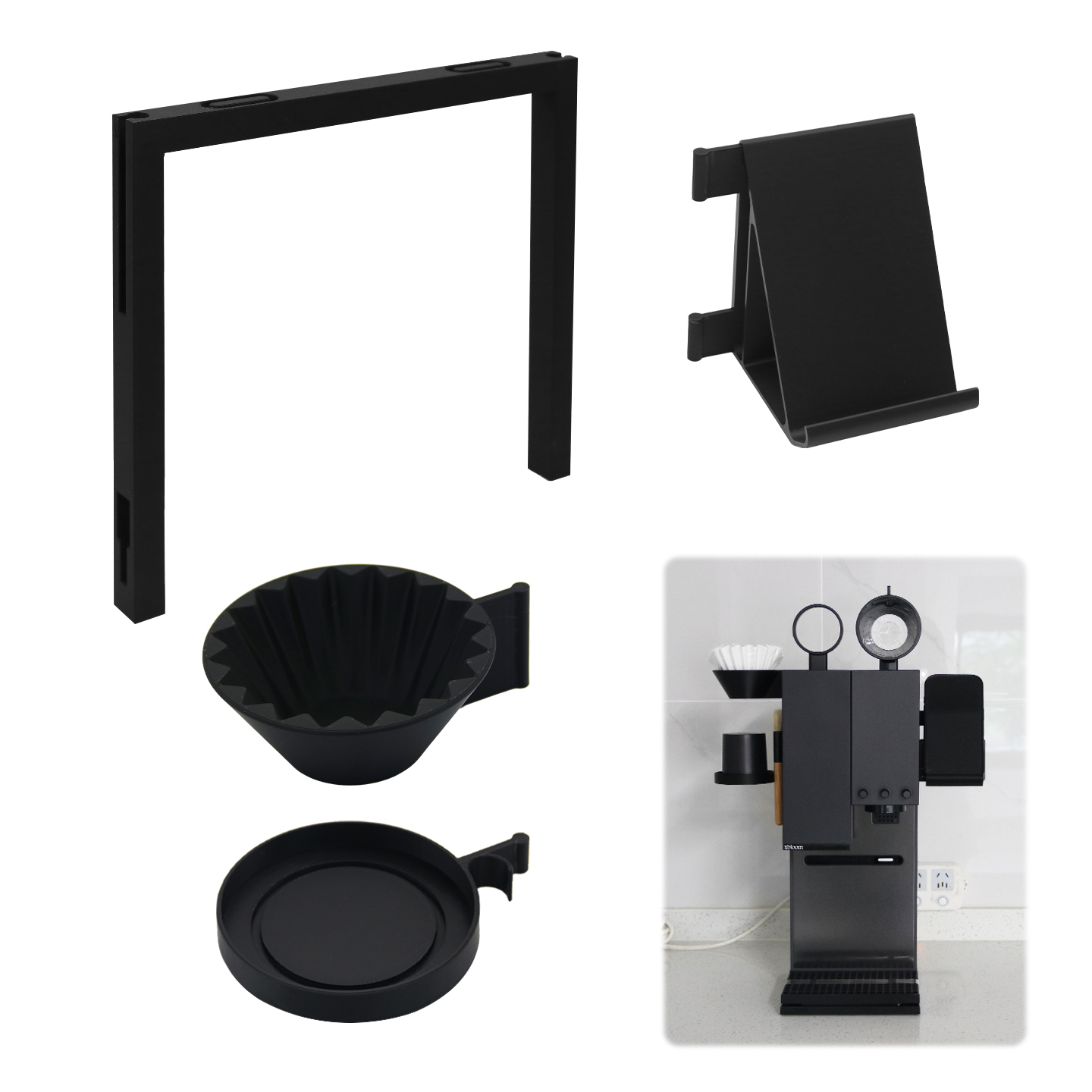 Aufbewahrungsregal für xBloom  – Kitchen Uncle Bewertung und Preis