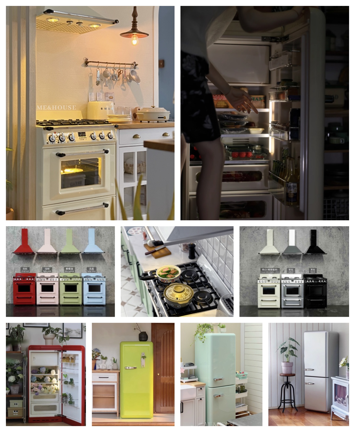 1/6 moderne Miniatur-Küchenmöb – Kitchen Uncle Bewertung und Preis