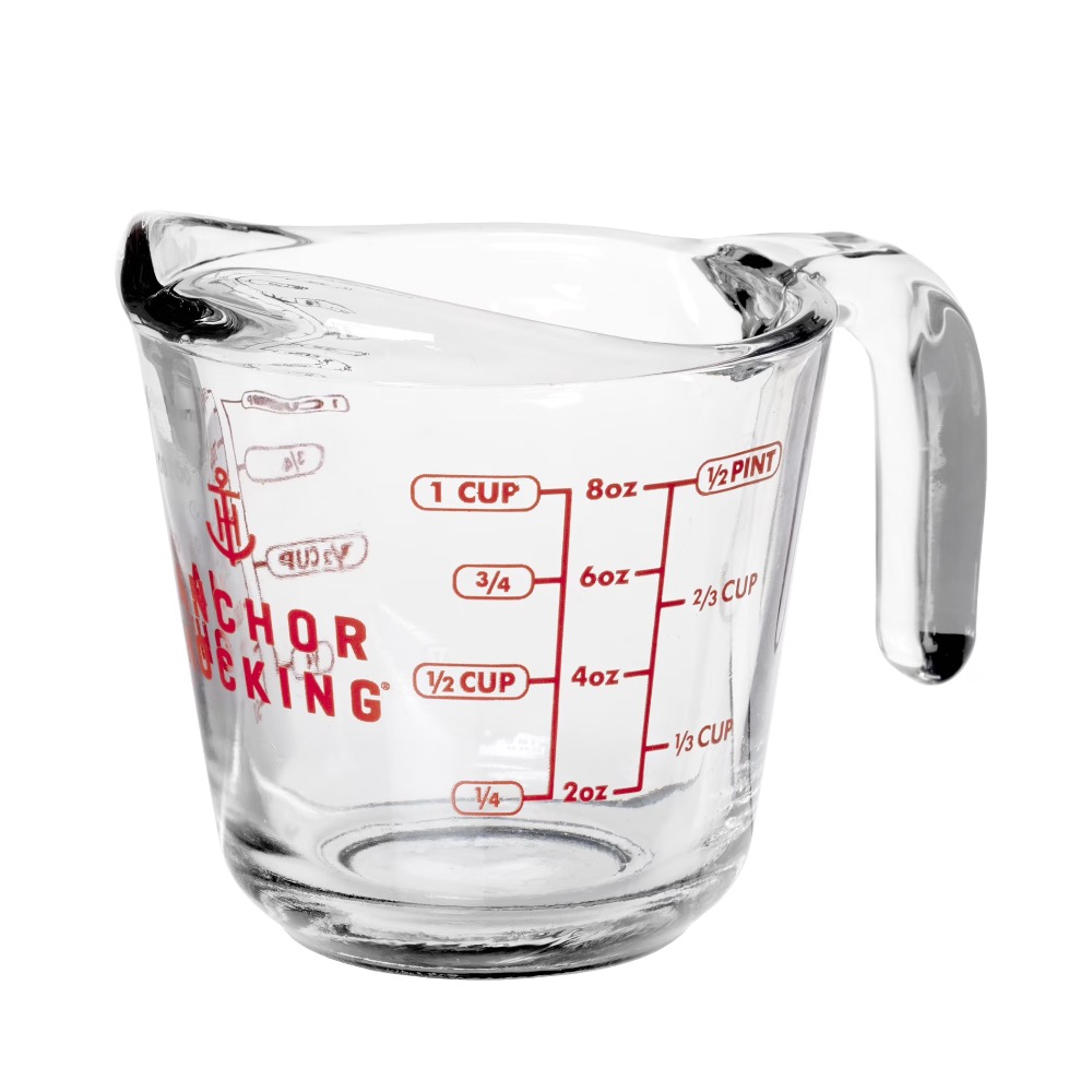 2er-Set Glas-Messbecher mit Gr – Baking (Kitchen Ingredient) Bewertung und Preis