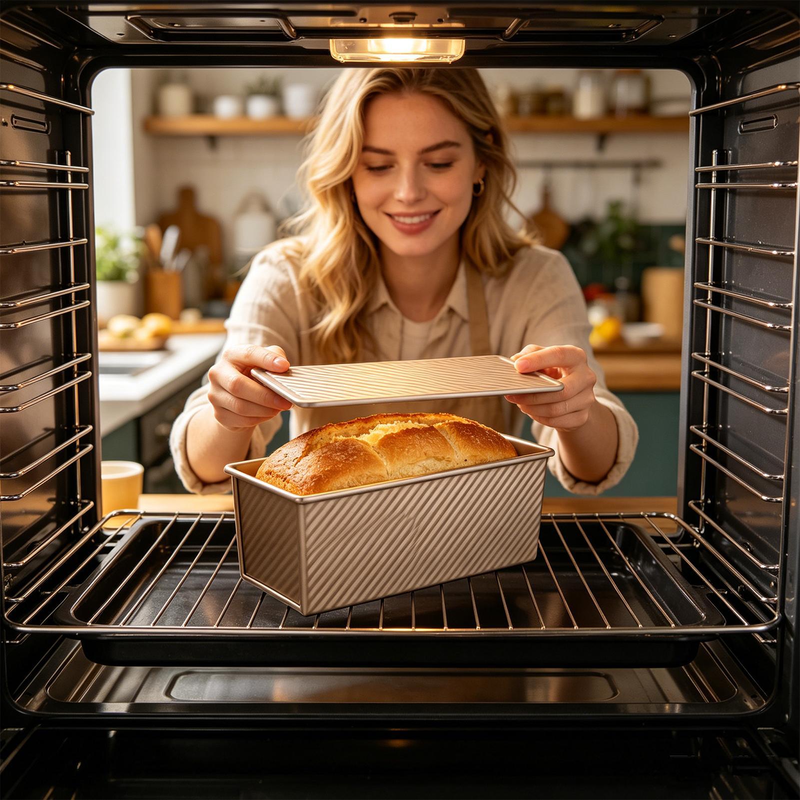 Brotbackform aus gewelltem Koh – Kitchen Baking Pans Bewertung und Preis