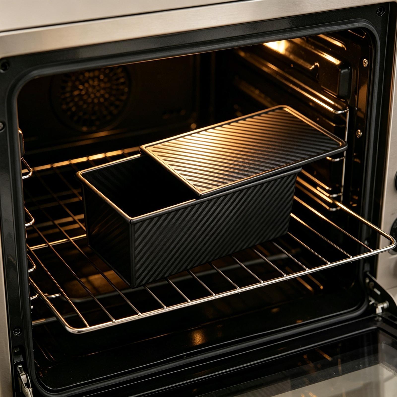 Brotbackform aus gewelltem Koh – Kitchen Baking Pans Bewertung und Preis
