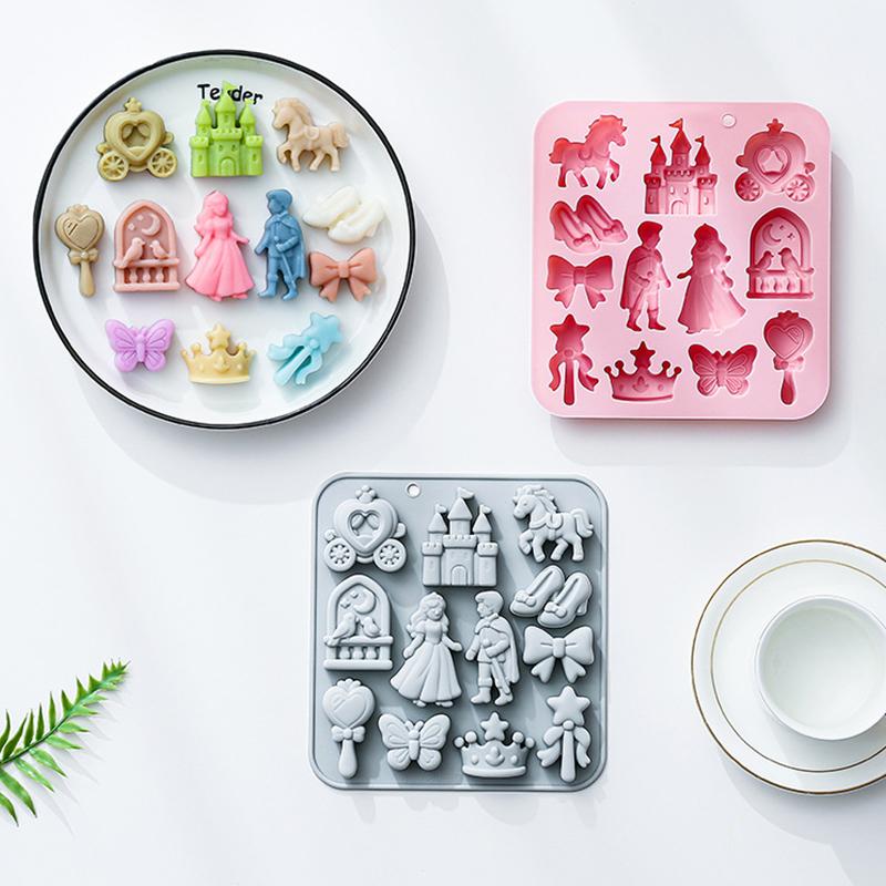 🌸 12-fach Silikonform Prinz, P – Kitchen Baking Molds Bewertung und Preis