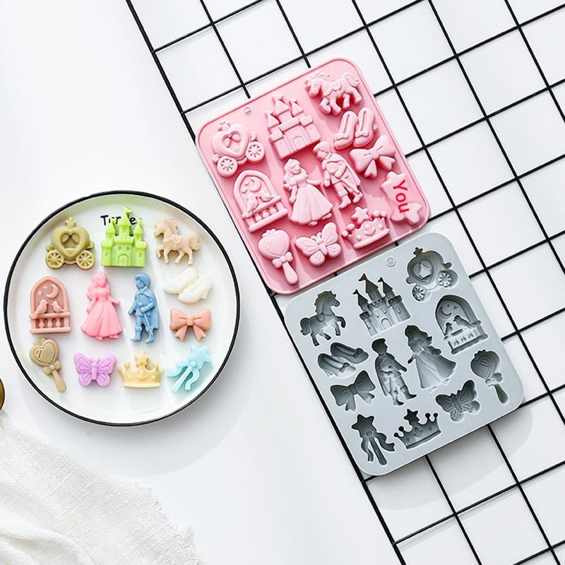 🌸 12-fach Silikonform Prinz, P – Kitchen Baking Molds Bewertung und Preis