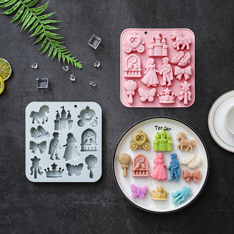 🌸 12-fach Silikonform Prinz, P – Kitchen Baking Molds Bewertung und Preis