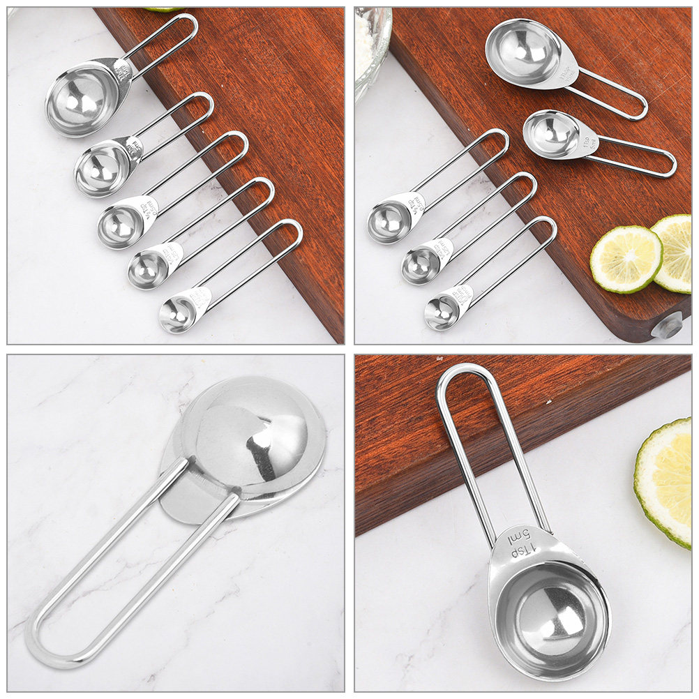 1 Set Messlöffel-Set aus Edels – Baking (Kitchen Ingredient) Bewertung und Preis