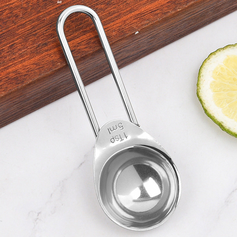 1 Set Messlöffel-Set aus Edels – Baking (Kitchen Ingredient) Bewertung und Preis