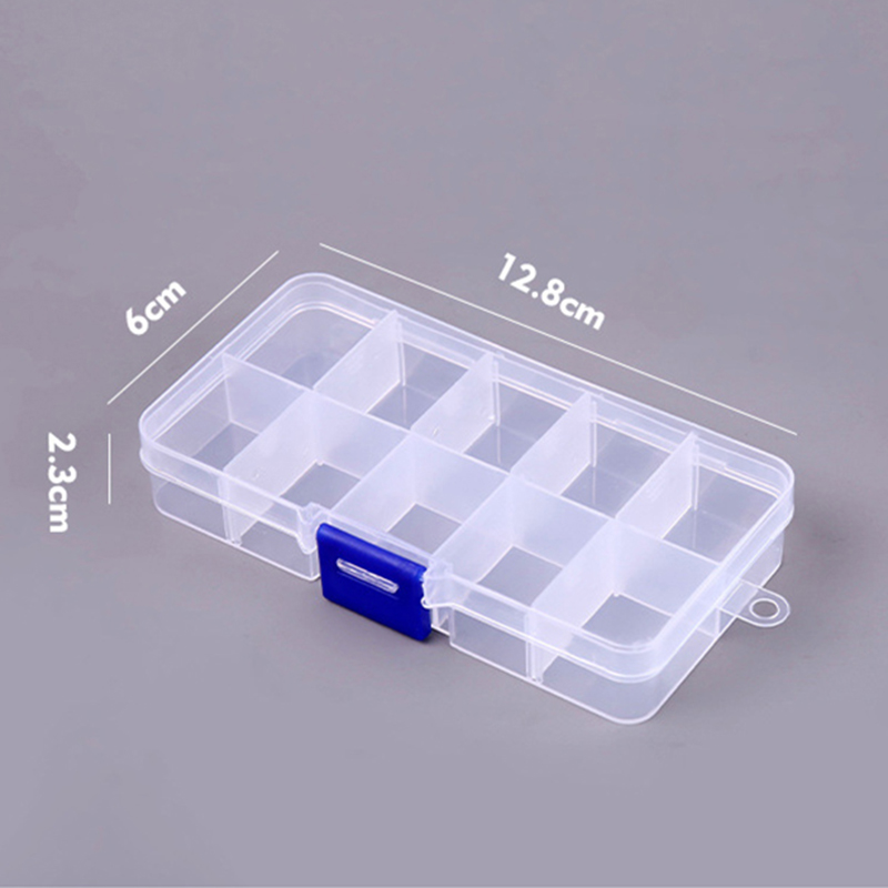 10-Gitter-Nagelkunst-Organizer – Decorating Tip Set Bewertung und Preis