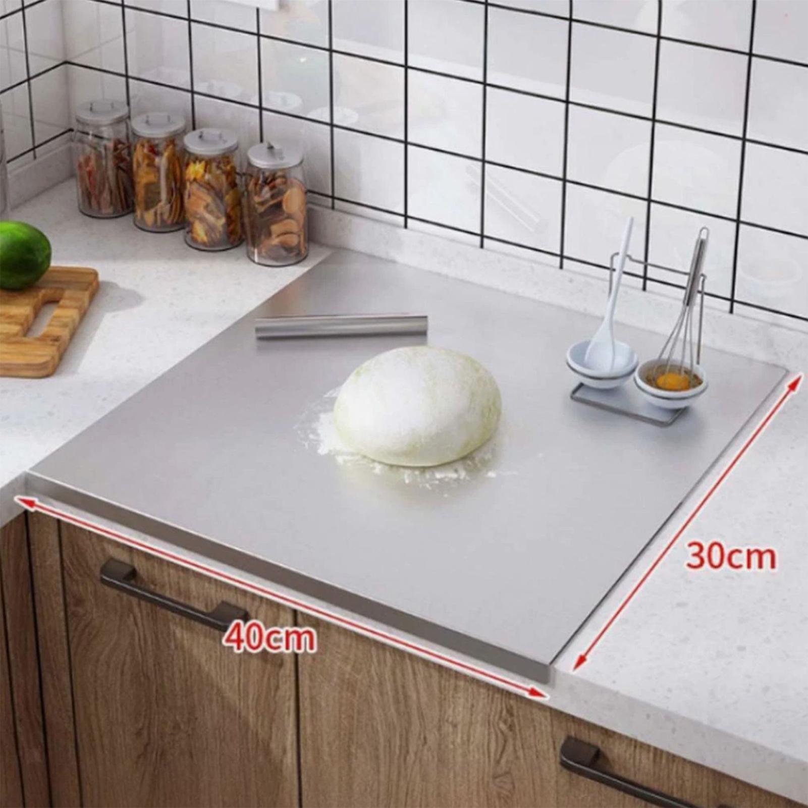 Edelstahl-Schneidebrett Antiha – Kitchen With Baking Area Bewertung und Preis
