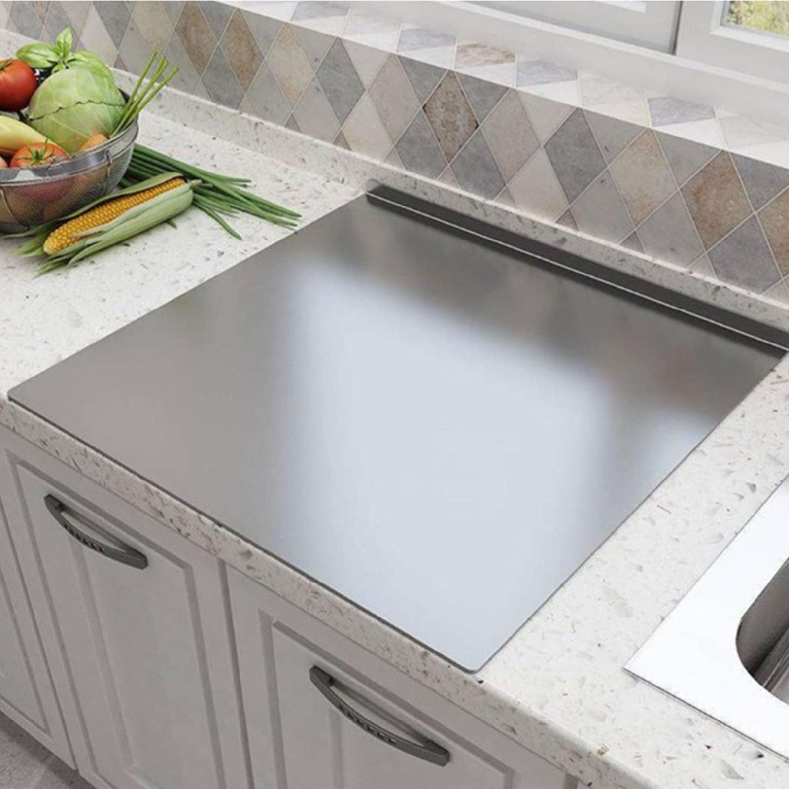 Edelstahl-Schneidebrett Antiha – Kitchen With Baking Area Bewertung und Preis