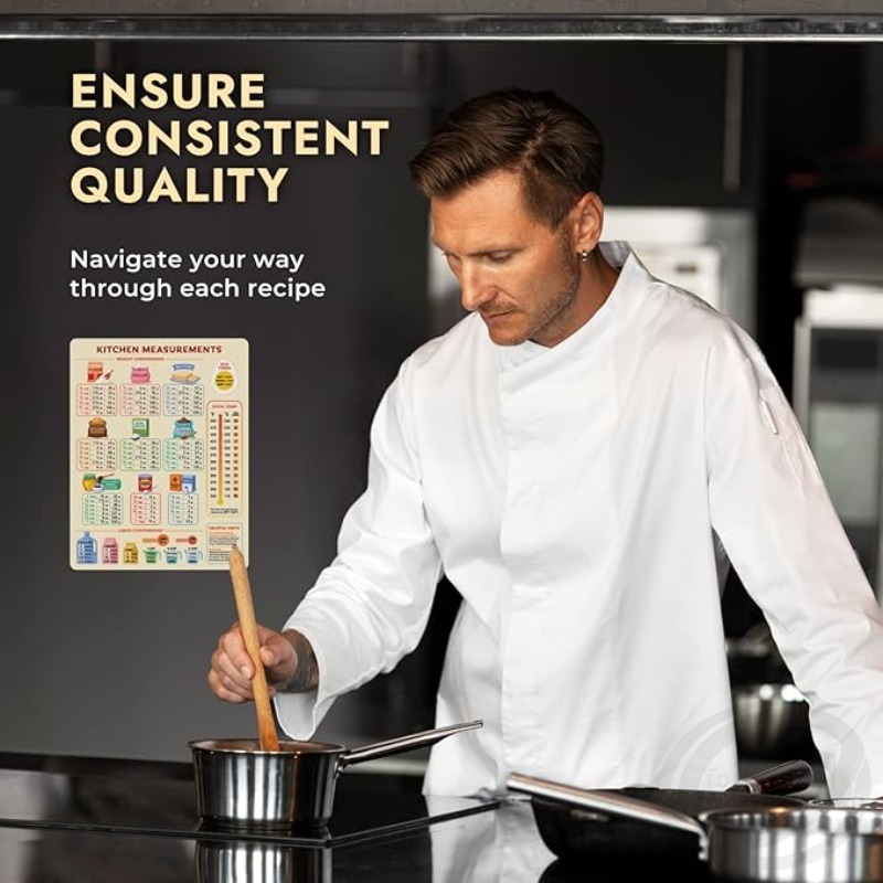 Küchenumbau-Diagramm, magnetis – Kitchen Baking Conversion Chart Bewertung und Preis
