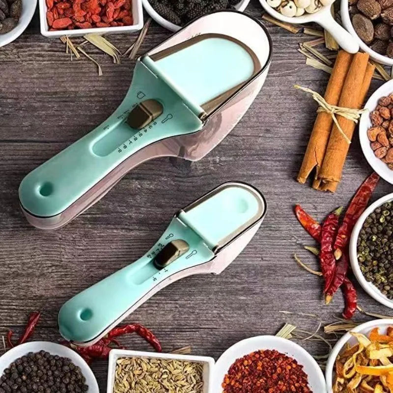 Verstellbare Messschaufel, Küc – Baking (Kitchen Ingredient) Bewertung und Preis