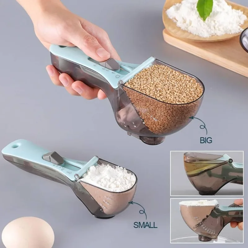 Verstellbare Messschaufel, Küc – Baking (Kitchen Ingredient) Bewertung und Preis