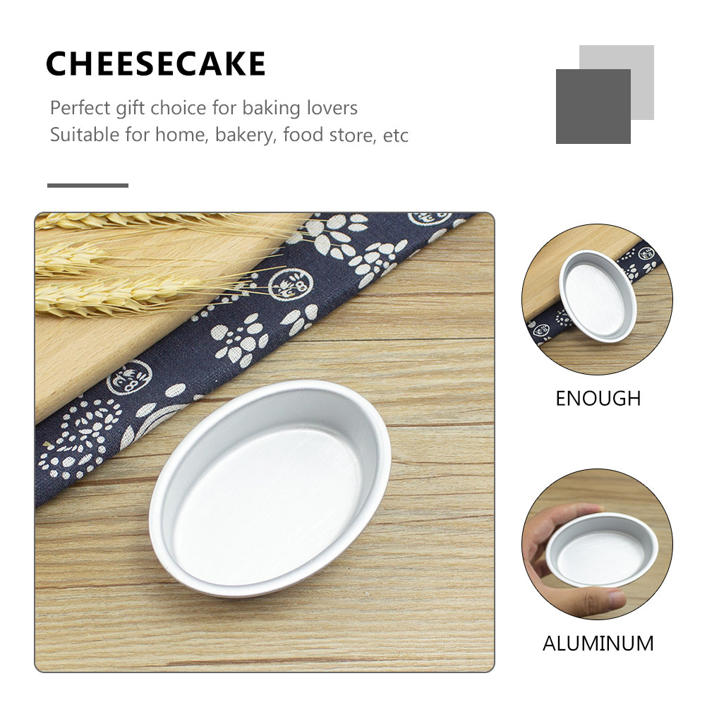 6 Stück ovale Kuchenformen aus – Kitchen Baking Pans Bewertung und Preis