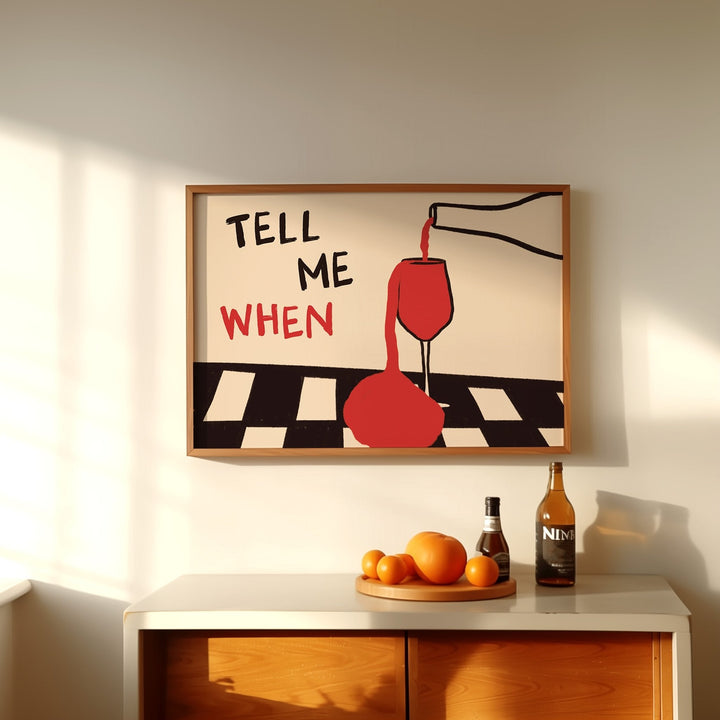 Vintage-Leinwand-Wandkunst-Pos – Kitchen Uncle Bewertung und Preis