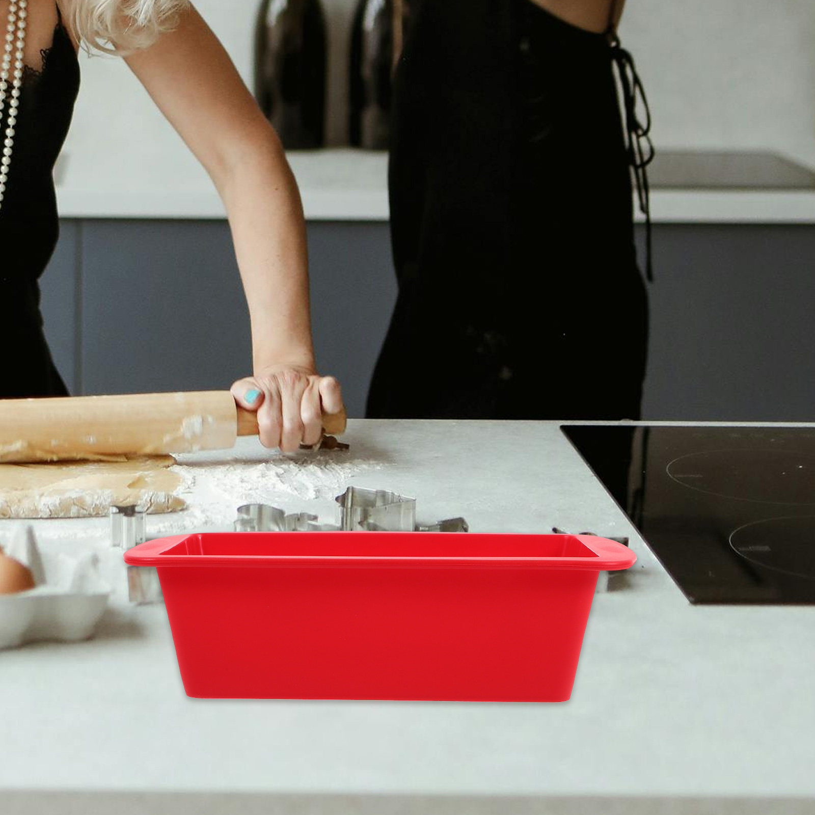 Silikon Antihaft-Brotbackform  – Kitchen Baking Pans Bewertung und Preis