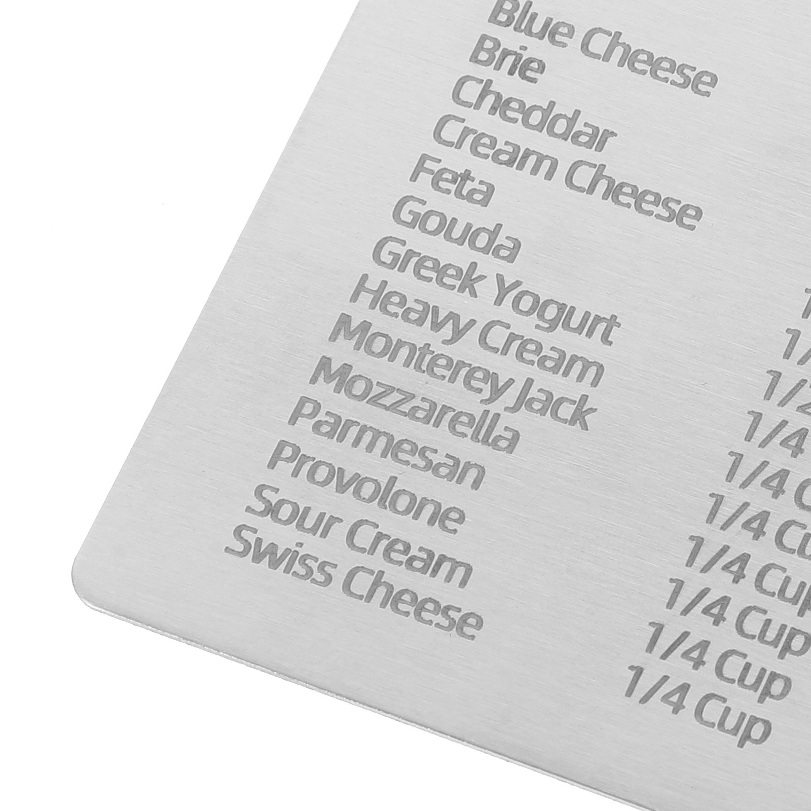 Kompakte magnetische Umrechnun – Kitchen Baking Conversion Chart Bewertung und Preis