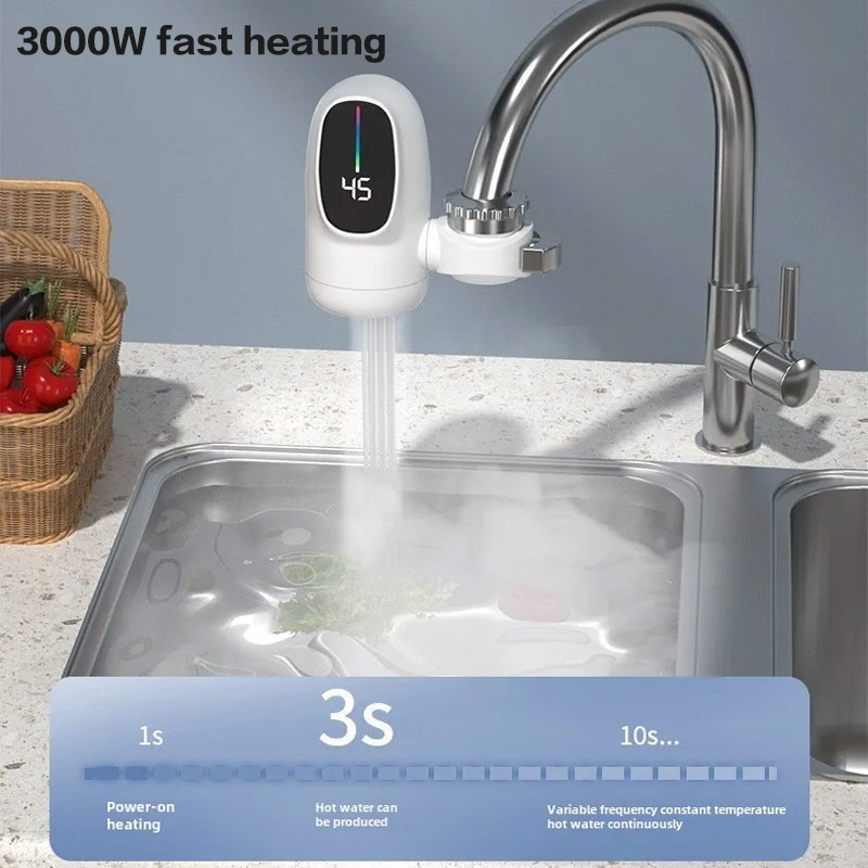 TINSOL 3000 W Instant-Warmwass – Kitchen Baking Mixer Bewertung und Preis